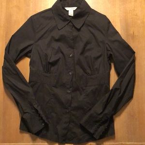 White House/Black Market Long Sleeve Top